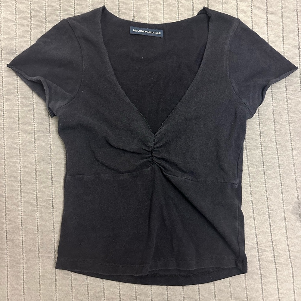 Black brandy Melville shirt